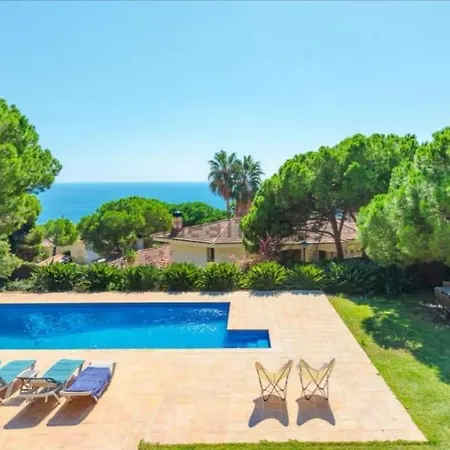 Villa Casa Les Oliveres Lloret de Mar
